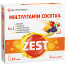 Zest (Зест) Multivitamin Cocktail (Мультивітамінний Коктейль) саше №14 недорого foto 2