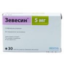 Зевесин 5 мг таблетки №30 в Україні foto 1