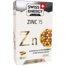 Swiss Energy (Свісс Енерджі) Zinc 15 мг капсули №30 замовити foto 1