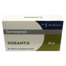 Зованта 40 Мг Таблетки №28 - Наличие И Цена В Киеве | Аптека.