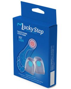 Підп'яточник Lucky Step з бортами LS04 (р.1) в аптеці