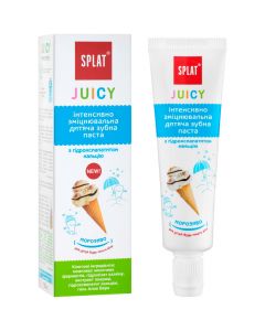 Зубна паста Splat Junior Juicy Морозиво 35 мл фото
