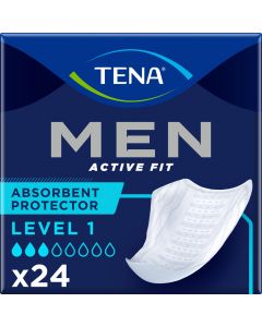 Урологічні прокладки для чоловіків Tena Men Active Fit Level 1, 24 шт. ADD