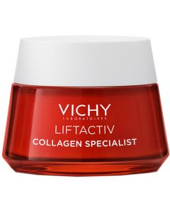Антивіковий крем Vichy (Віши) Ліфтактив Колаген Фахівець для корекції видимих ознак старіння шкіри обличчя, 50 ADD