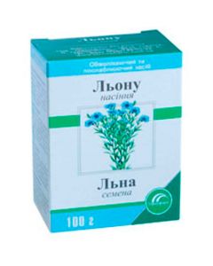 Льону насіння 100 г купити