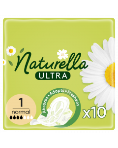 Прокладки Naturella Camomile Ultra Normal №10  в інтернет-аптеці