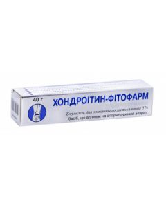 Хондроитін-Фітофарм 5% емульгель 40 г в інтернет-аптеці