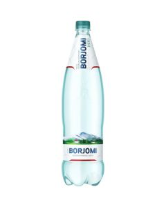 Вода мінеральна Боржомі сильногазована пластикова пляшка 1,25 л купити