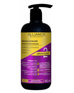 Маска-бальзам Alliance Professional відновлююча Арган 490 мл ADD