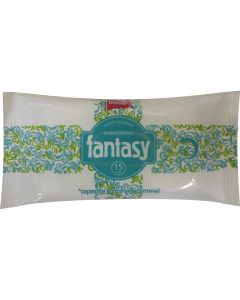 Серветки вологі Fantasy Beauty антисептичні 15 шт. замовити