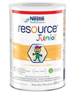 Суміш молочна Nestle Resource Junior (від 12 місяців) 400 г ціна