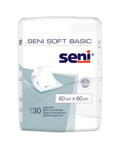 Пелюшки Seni Soft Basic 60х60 см, 30 шт. ADD