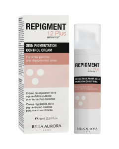 Крем Bella Aurora (Белла Аурора) Repigment 12 plus від білих плям і депігментованих ділянок 75 мл  ADD