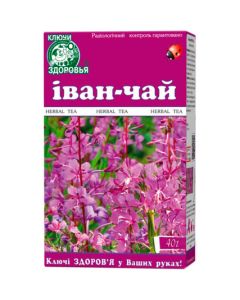 Фіточай Ключі Здоров'я Іван-чай, 40 г замовити