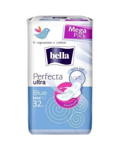 Прокладки Bella Perfecta Ultra Blue 32 шт недорого