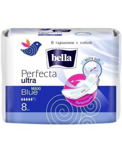 Прокладки Bella Perfecta Ultra Maxi Blue 8 шт купити