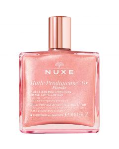 Суха олія Nuxe (Нюкс) Florale Чудова золота багатофункціональна 50 мл в аптеці