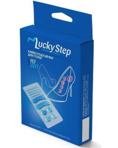 Клейкі подушечки Lucky Step для стопи фото