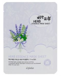 Маска Esfolio (Есфоліо) Pure Skin тканинна для обличчя з травами 25 мл ціна