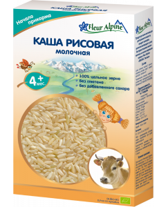Каша Fleur Alpine рисова молочна 200 г  недорого