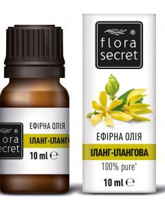 Олія ефірна Flora Secret Іланг-іланг 10 мл фото