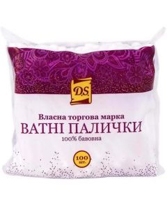 Ватні палички у пакеті №100 в інтернет-аптеці