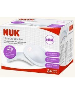 Вкладиші NUK лактаційний Ultra Dry Comfort ADD