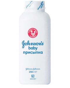 Присипка дитяча Johnsons 200 г в інтернет-аптеці