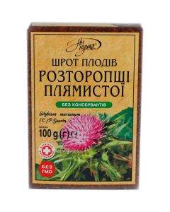 Шрот плодів розторопші плямистої, порошок, 100 г в Україні