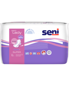 Прокладки урологічні жіночі Seni Lady Super №15 в місті Кривий Ріг : ціни, характеристика. 