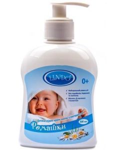 Ліндо рідке мило дитяче Ромашка U 761 фото