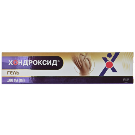 Хондроксид гель 100 мл - інструкція, склад, ціна. Купить в Аптека ...