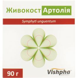 Живокост Артолія мазь банка 90 г - інструкція, склад, ціна. Купить в ...