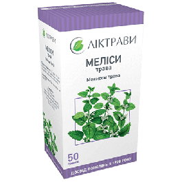 Меліси трава 30 г (20 по 1,5 г) Лектрави ЗАТ (Україна, Житомир) купити ...