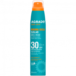 Спрей Agrado (Аградо) сонцезахисний SPF30, 200 мл Agrado Cosmetic Care ...