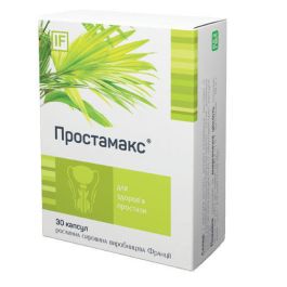 Простамакс капсули №30 Марина ПП (Україна, Дударків) купити за ціною ...