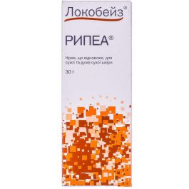 Локобейз Рипеа крем 30 г туба №1 Astellas Pharma Europe (Нідерланди ...