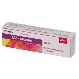 Меновазан мазь 40 г Житомирська ФФ ТОВ (Україна, Житомир) купити за ...