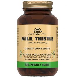 Solgar (Солгар) Milk Thistle (Молочний чортополох) капсули №50 ...