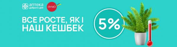 Кешбэк ПУМБ х Аптека Доброго Дня 2.0